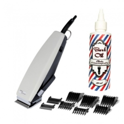 Moser Primat 1230 + zestaw nakładek 8 sztuk + olwika Gratis