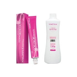 Matrix Socolor, farba do włosów 126 odcieni, 90 ml + Matrix Socolor aktywator, utleniacz 3%, 6%, 9%, 12%, 90 ml