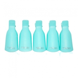 Neess klipsy do zdejmowania hybrydowego manicure 5 sztuk