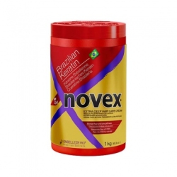 Novex Brazilian Keratin nawilżająca maska do włosów 1000g